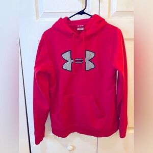 Under Armour Womens Pink Large Hoodie